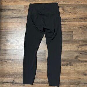 Lululemon Sz 6 dark Gray Legging Gym Full Length Casual Everyday Errands Workout
